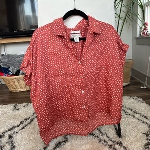 Rachel Zoe Button Down Shirt